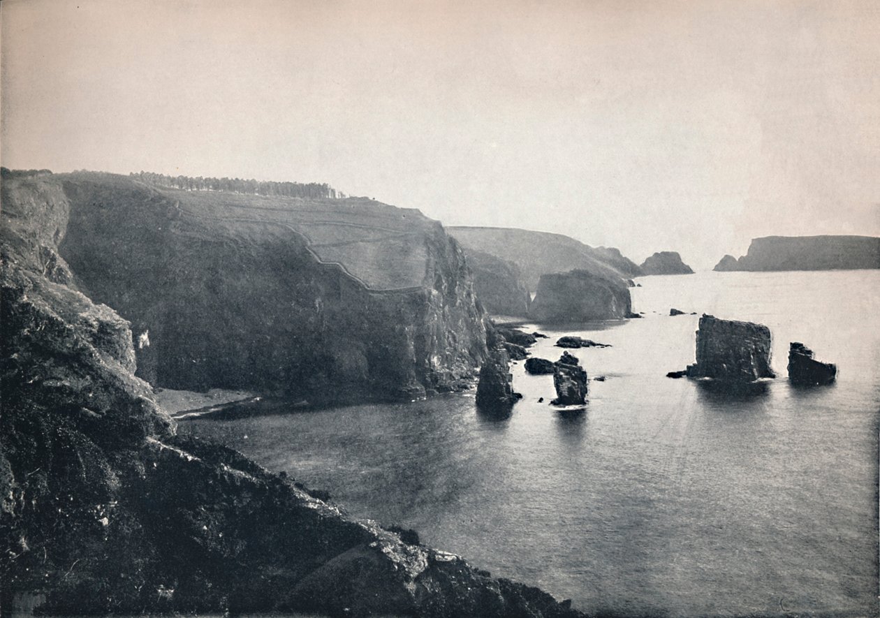 Sark - Le rocce di Autelets da Unbekannt