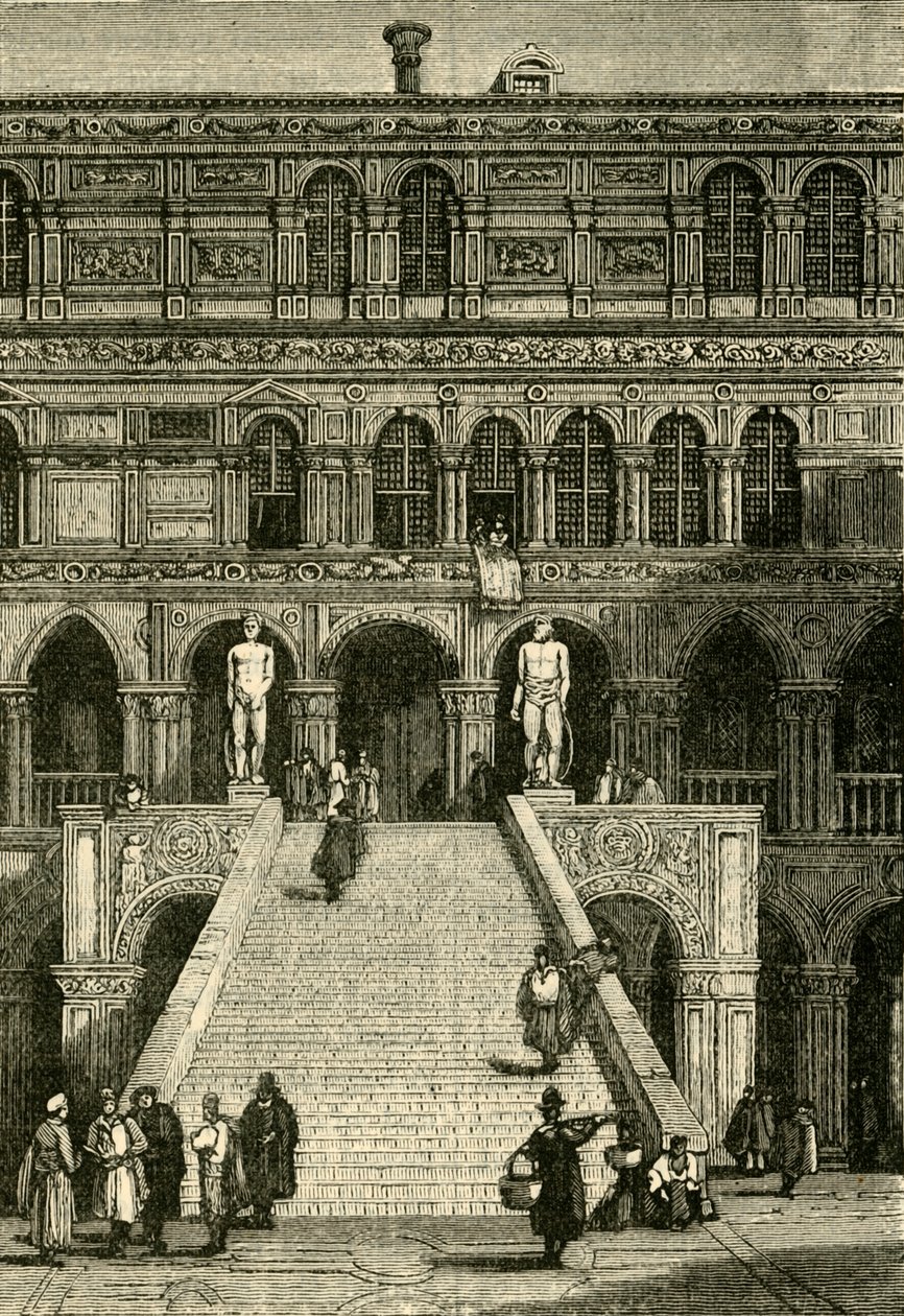 Scala dei Giganti al Palazzo Ducale, Venezia da Unbekannt