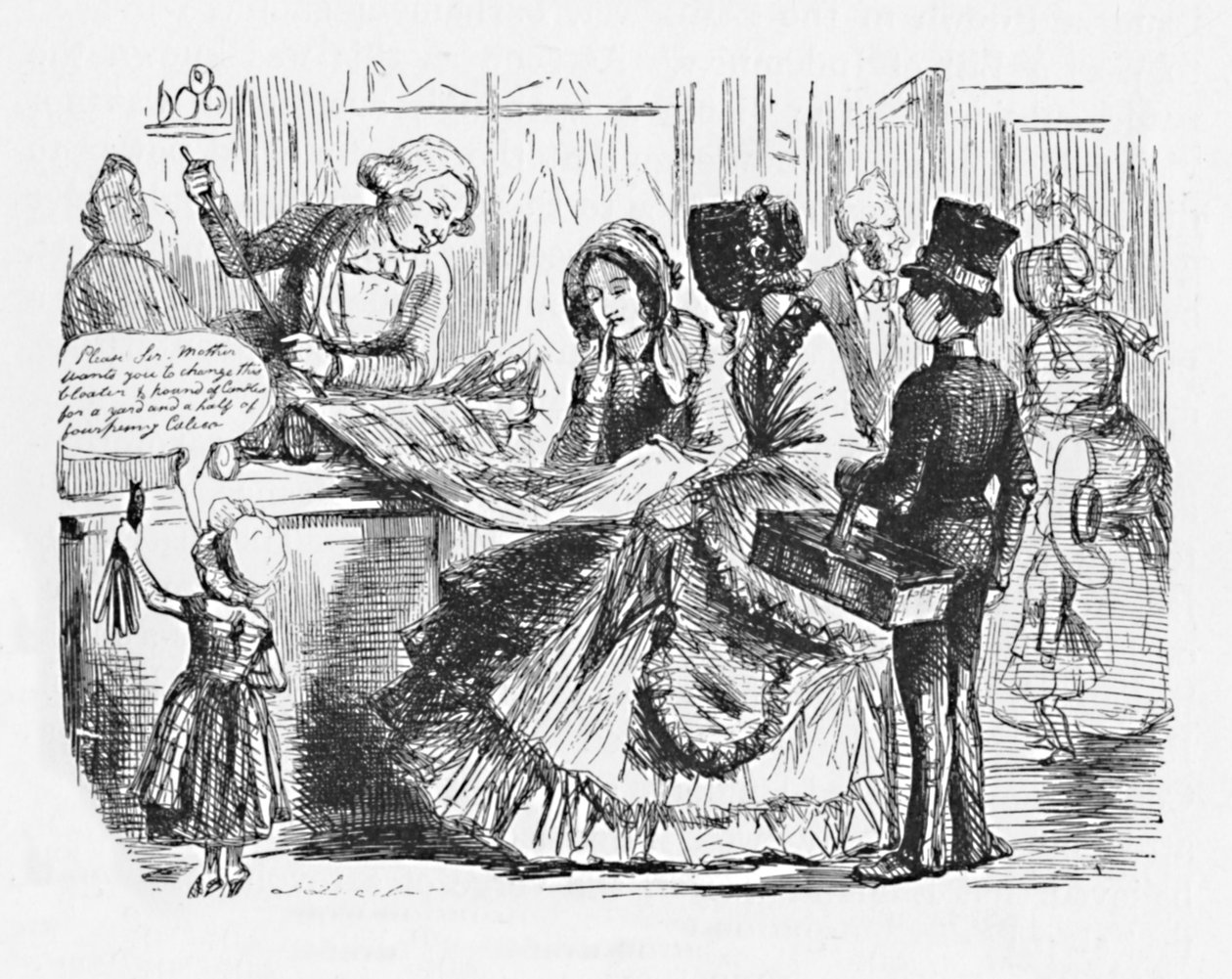 Scarsità di valuta nel 1847, c1850, 1904 da Unbekannt