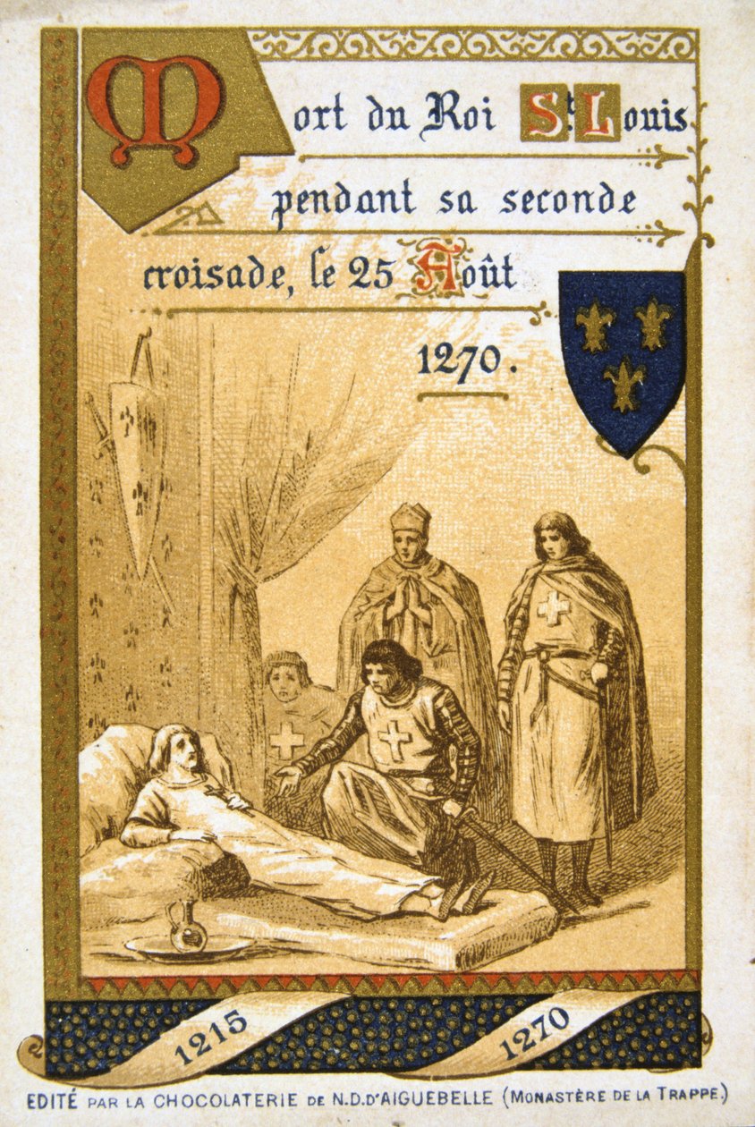 Scena della vita di Bertrand du Guesclin, XIX secolo da Unbekannt