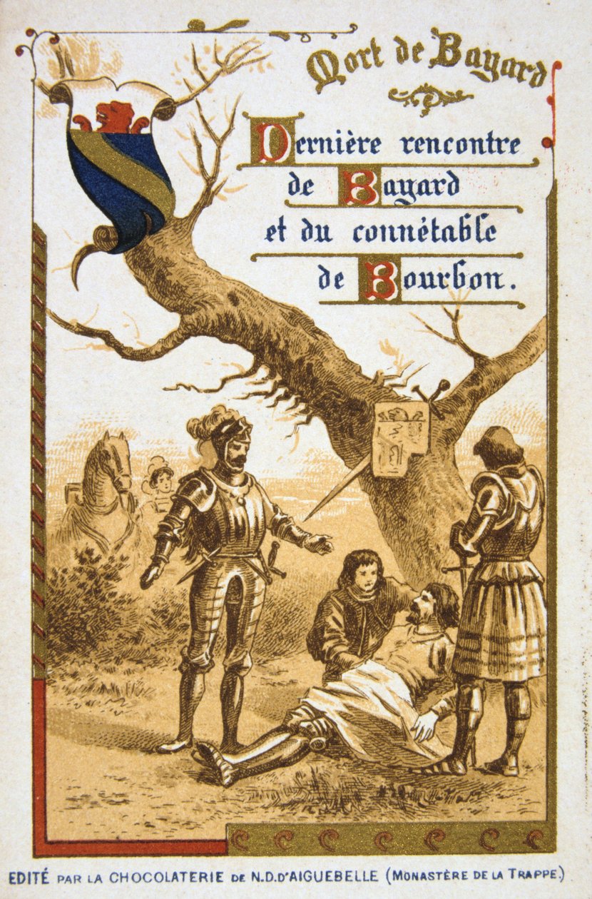 Scena dalla vita di Bertrand du Guesclin, 19° secolo da Unbekannt