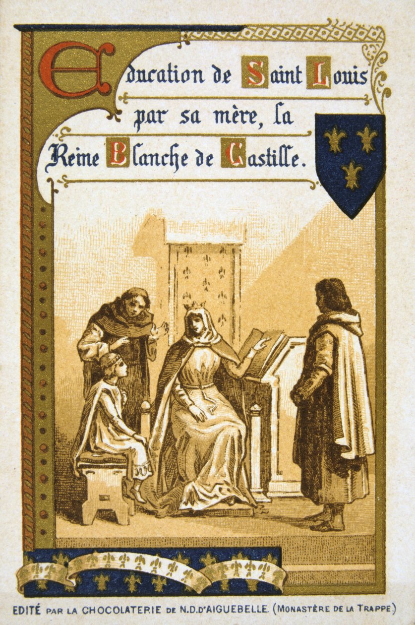 Scena della vita di Bertrand du Guesclin, XIX secolo da Unbekannt