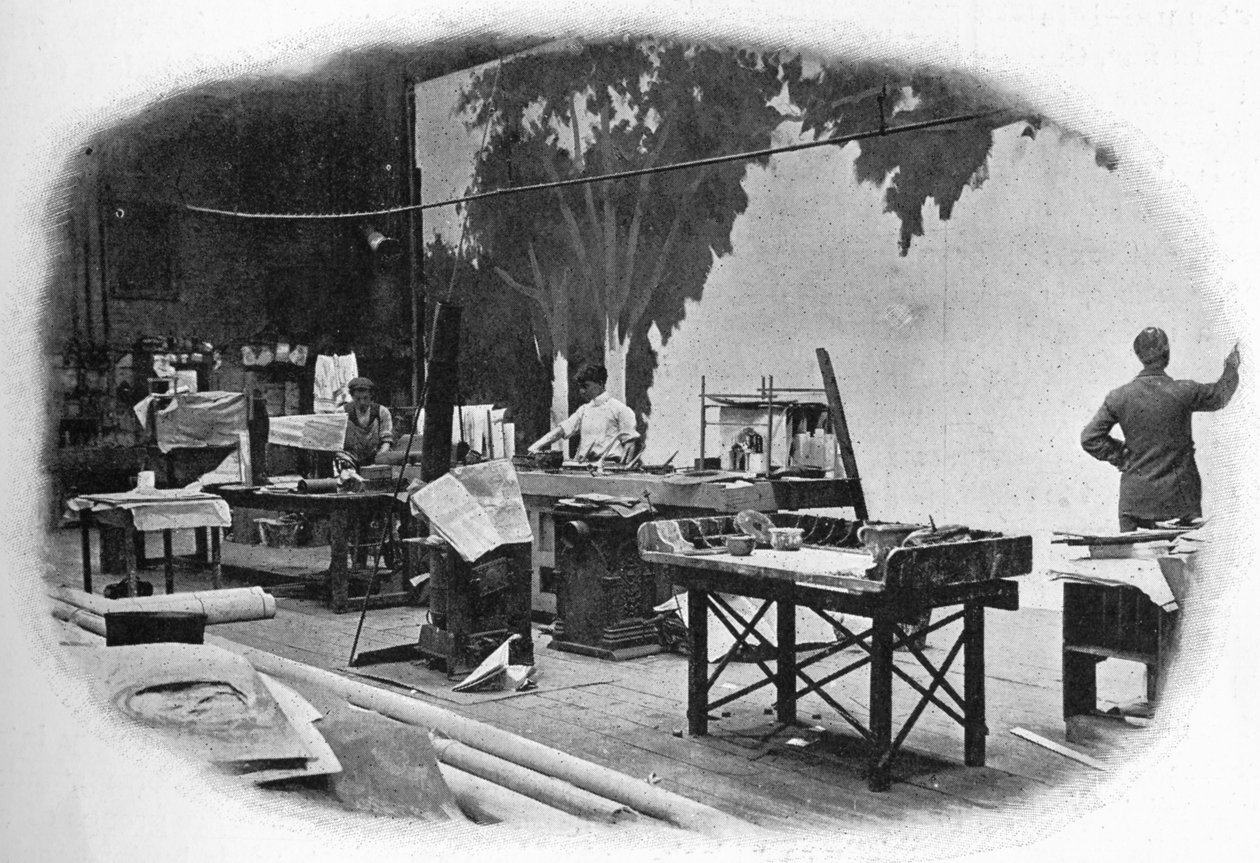 Scena dipinta, Londra, c1900 1901 da Unbekannt