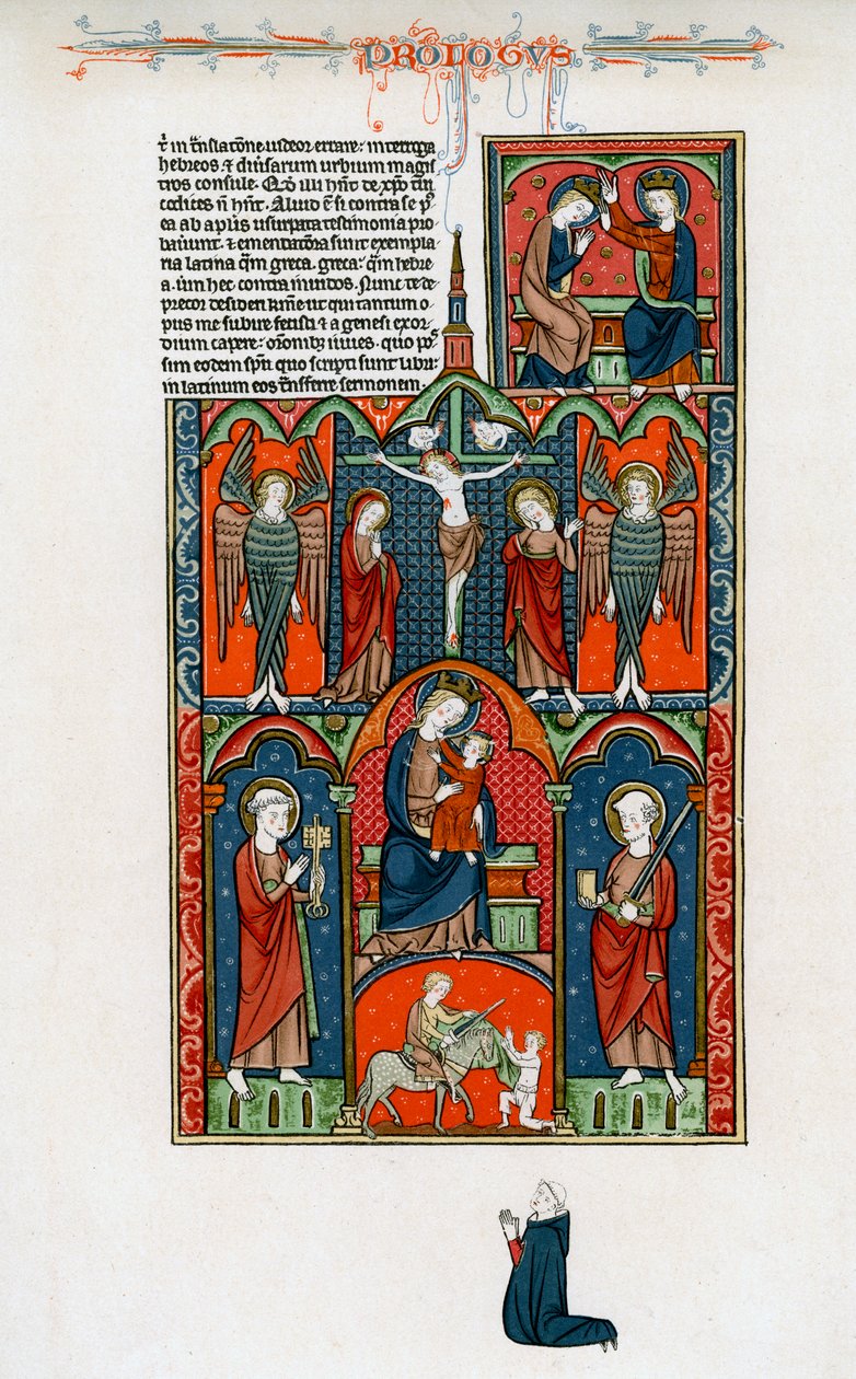 Scene della vita di Gesù da Unbekannt