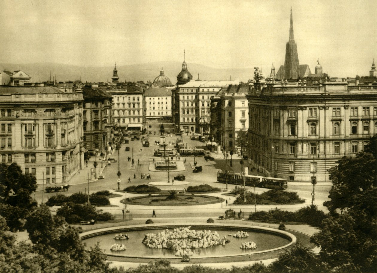 Schwarzenbergplatz, Vienna, Austria da Unbekannt