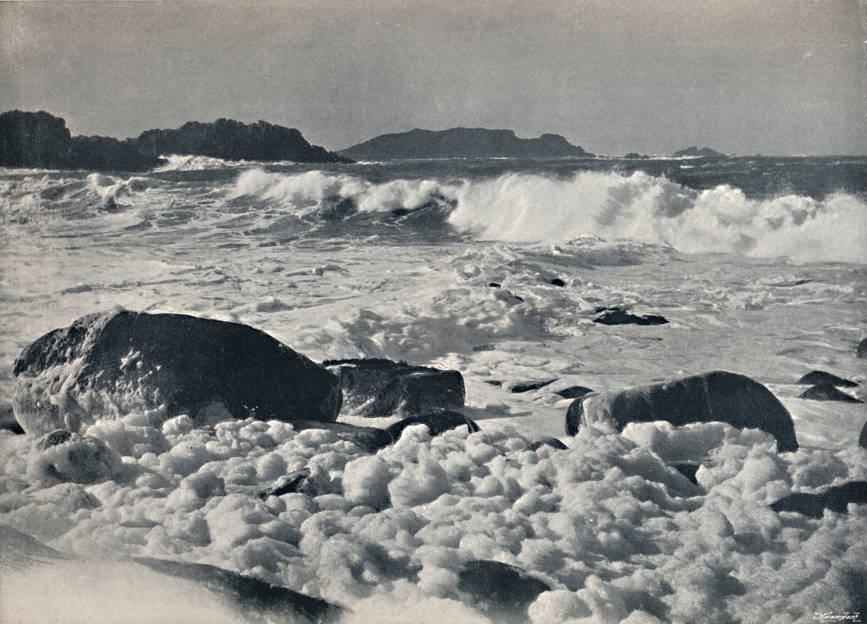 Isole Scilly - Hell Bay, Bryher, 1895 da Unbekannt