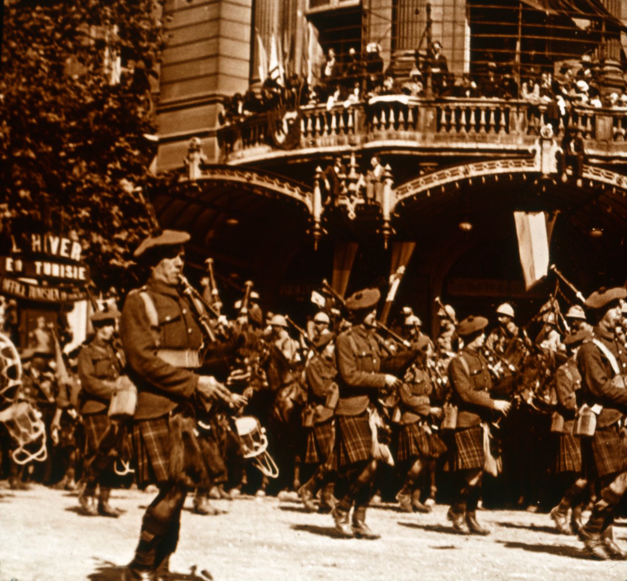 Soldati scozzesi, 14 luglio 1919 da Unbekannt