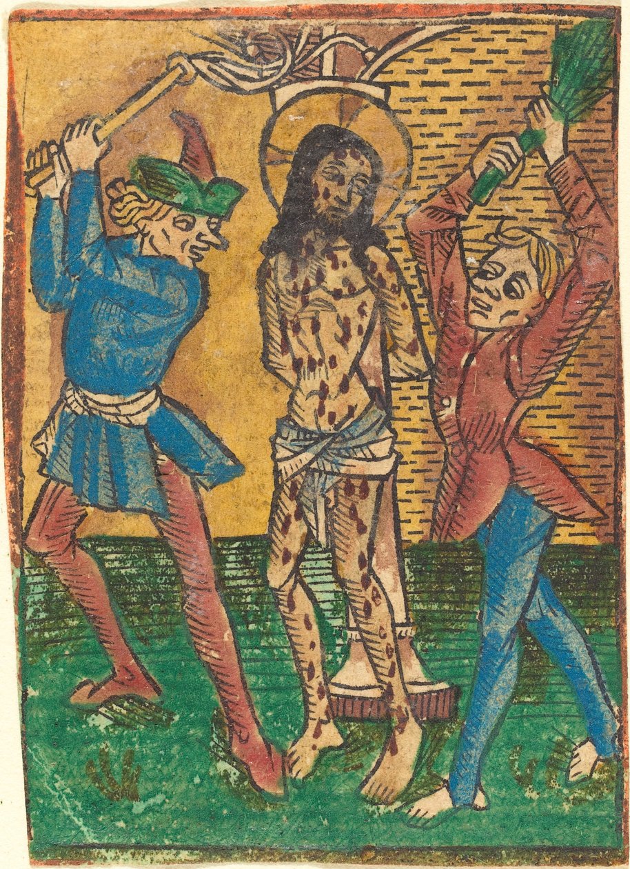 Flagellazione di Cristo da Unbekannt