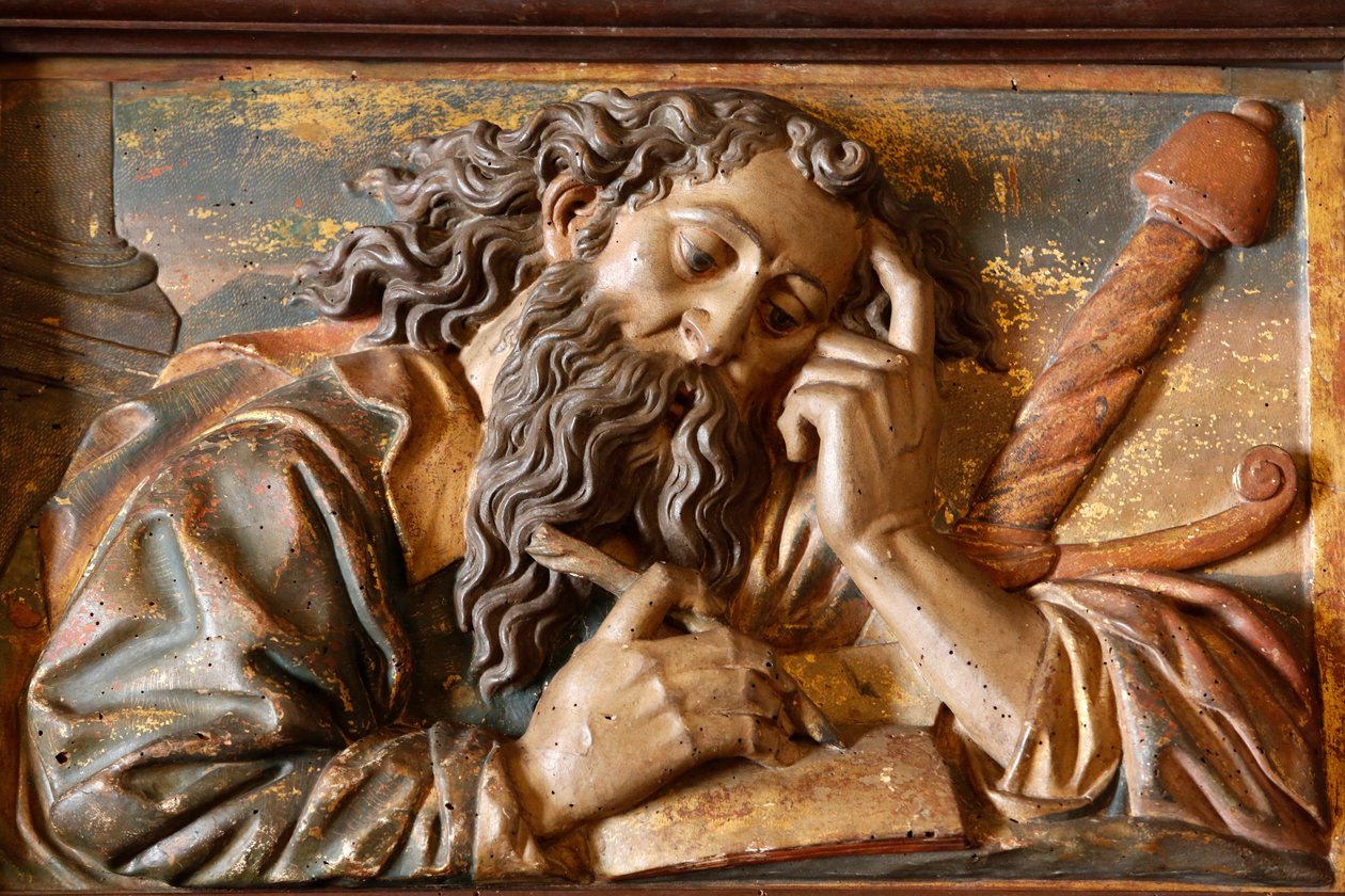 Scultura nella cattedrale di Maiorca: San Paolo, Palma, Spagna da Unbekannt