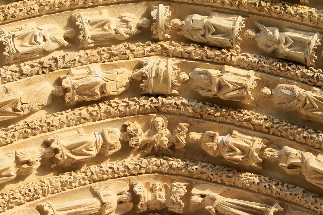 Sculture. Cattedrale di Santo Stefano, Bourges da Unbekannt