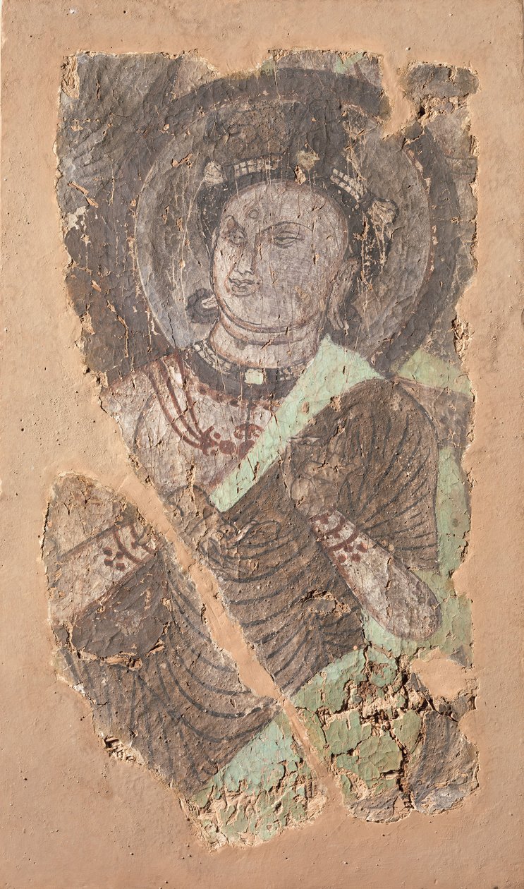 Bodhisattva seduto, ca. VI-VII secolo da Unbekannt