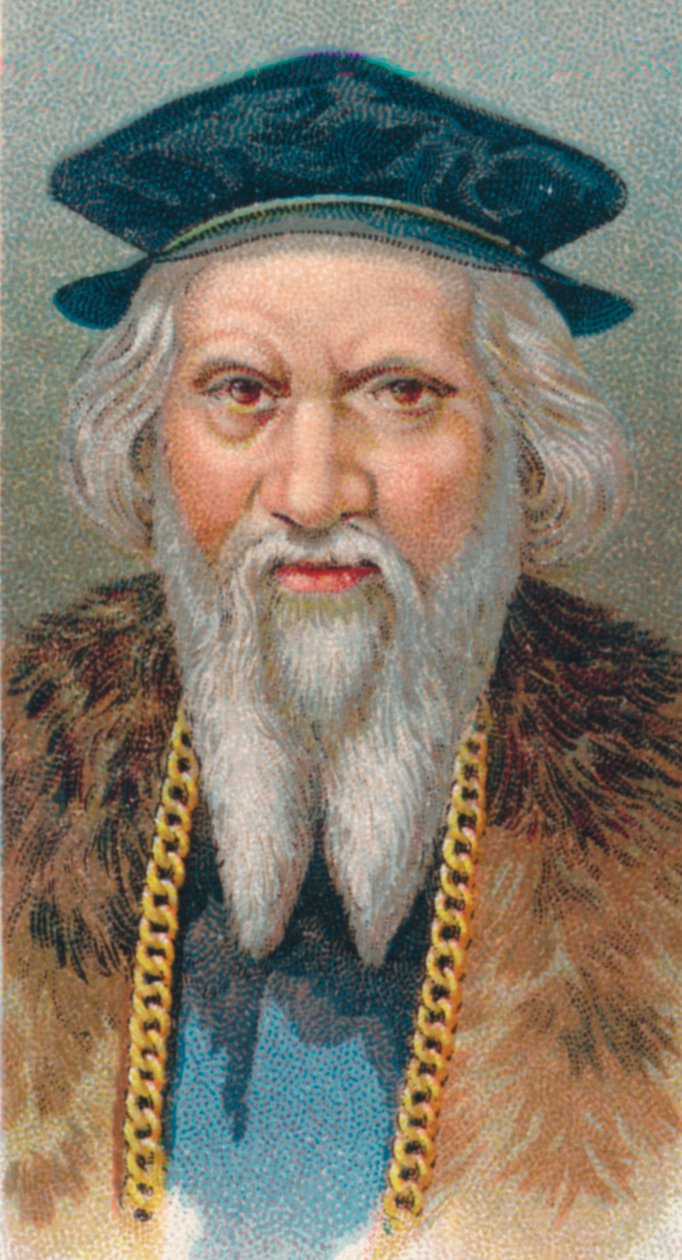 Sebastiano Caboto c.1474 c.1557, esploratore italiano nato in Inghilterra, 1924 da Unbekannt