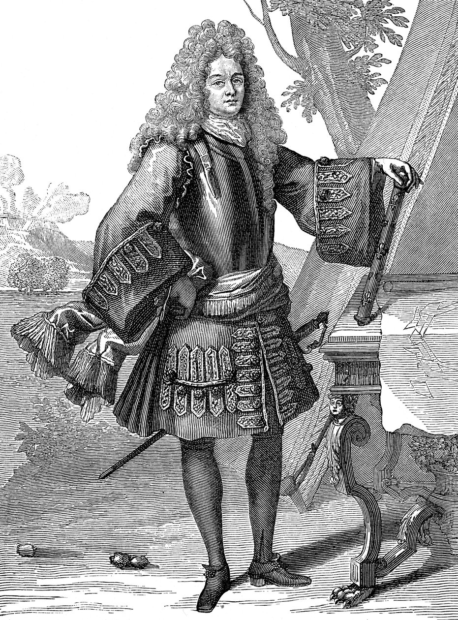 Sebastien Vauban, ingegnere militare francese, c1680 da Unbekannt