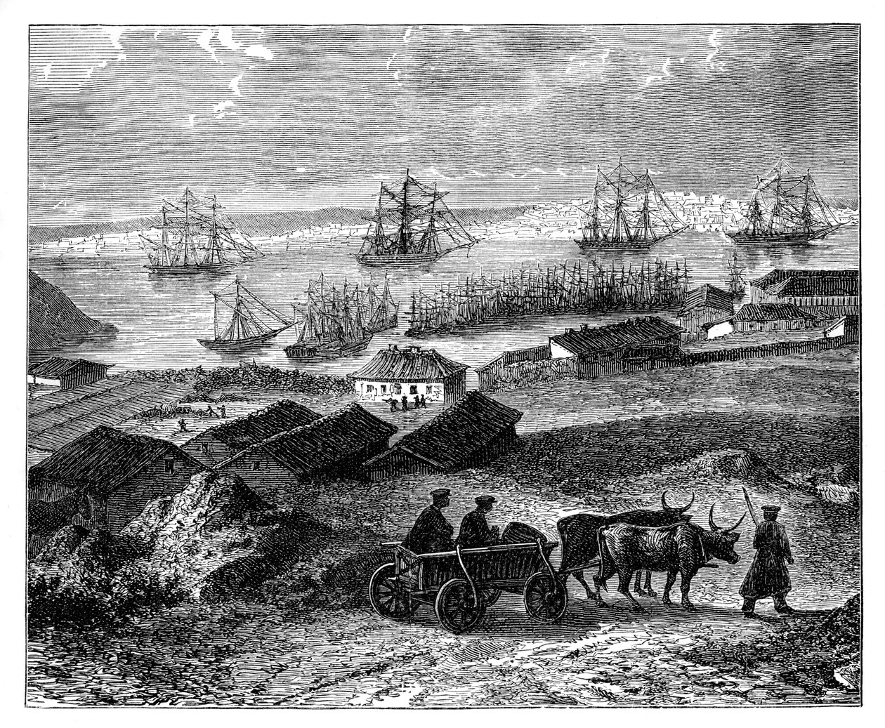 Sebastopoli, Crimea, Ucraina, c. 1888 da Unbekannt