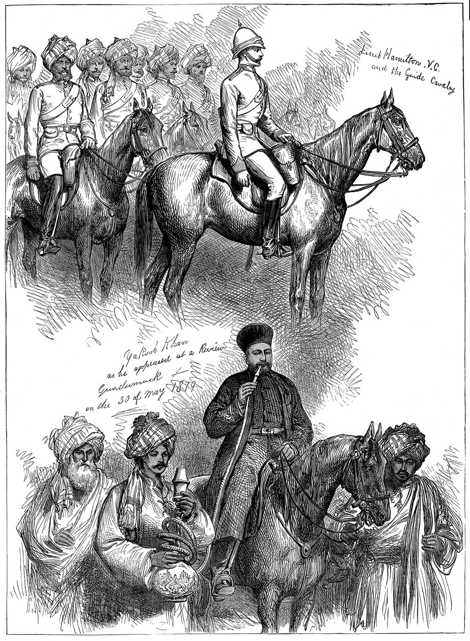 Seconda guerra anglo-afghana 1878-1880, 1879 da Unbekannt