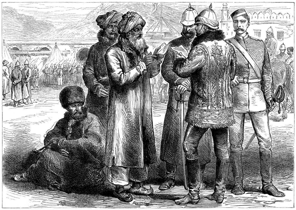 Seconda guerra anglo-afghana 1878-1880, 1880 da Unbekannt