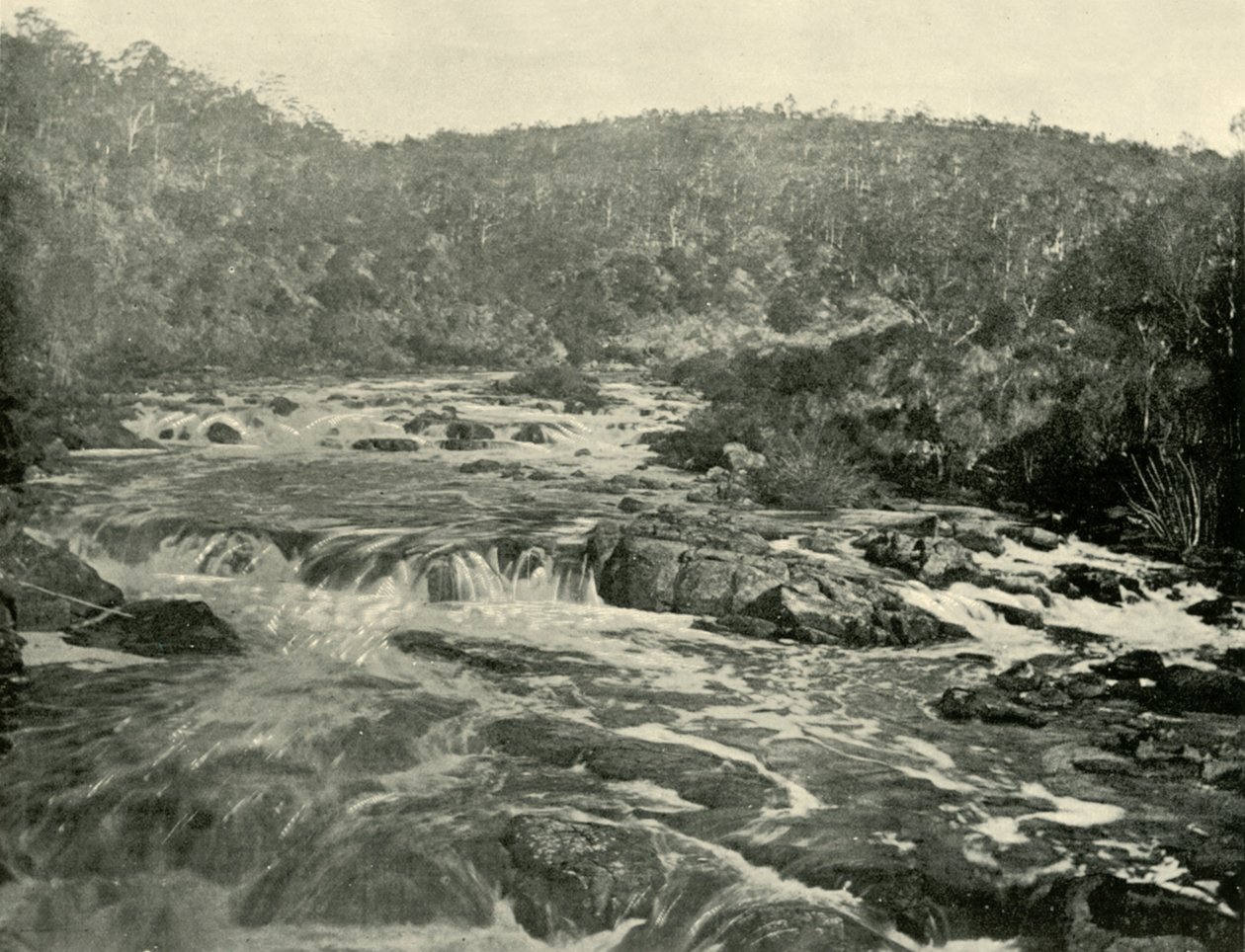 Secondo Bacino, Fiume South Esk, 1901 da Unbekannt