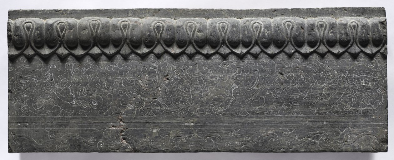Sezione di una piattaforma per bare: Pannello orizzontale, 550-577 da Unbekannt
