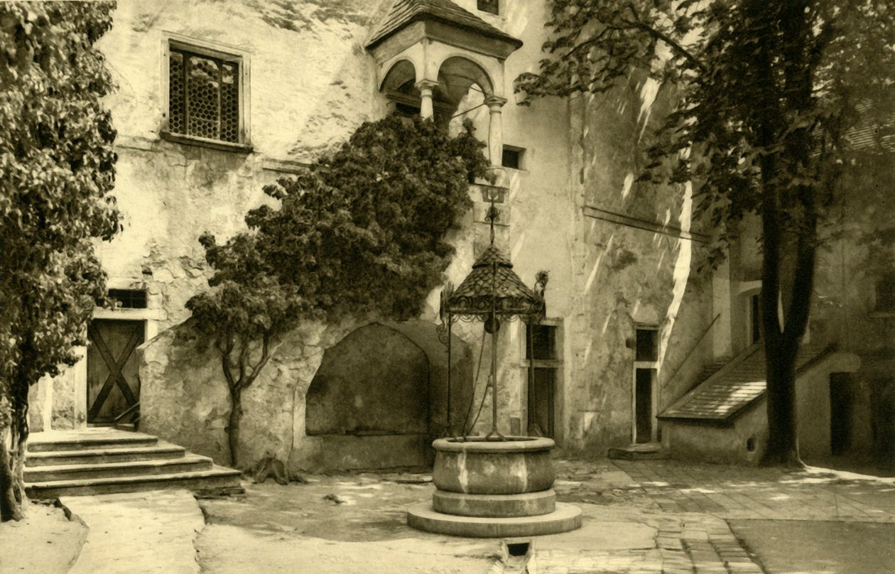 Castello di Seebenstein, Seebenstein, Bassa Austria, c1935 da Unbekannt