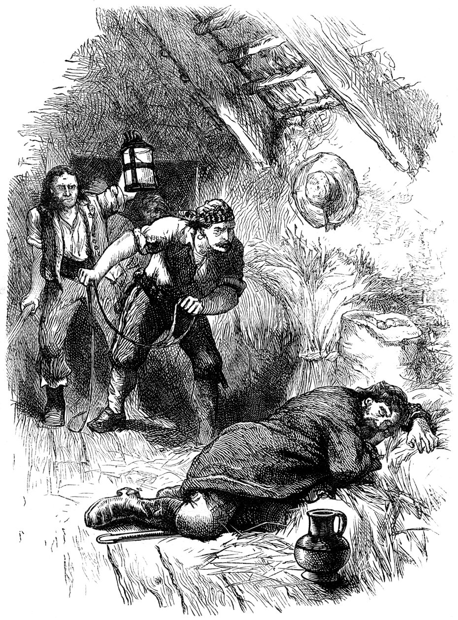 Sequestro di Lopez, c1880 da Unbekannt