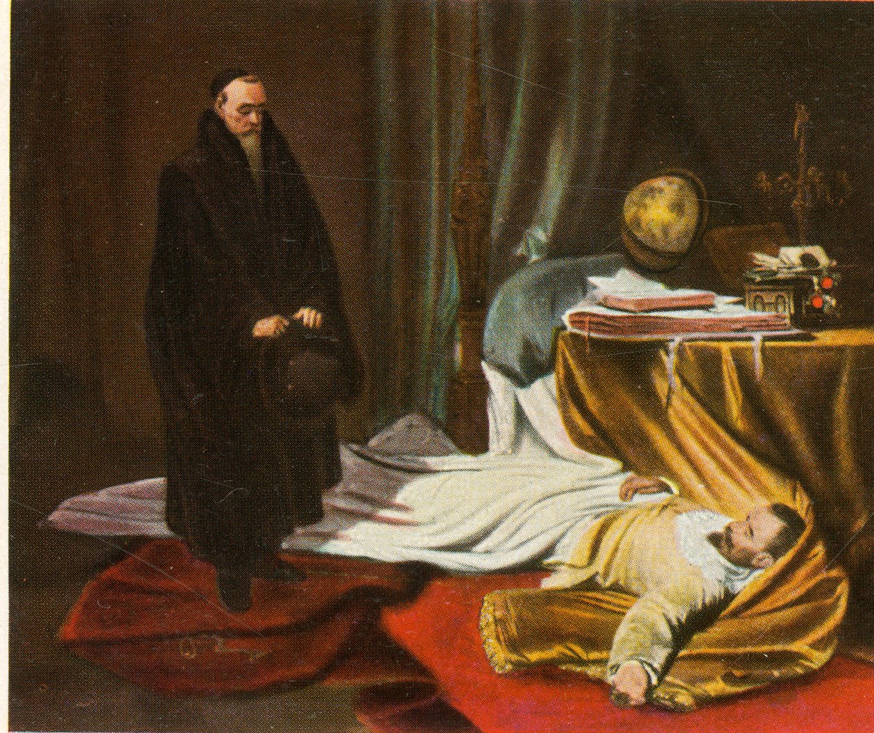 Seni con il corpo di Wallenstein, 26 febbraio 1634 da Unbekannt