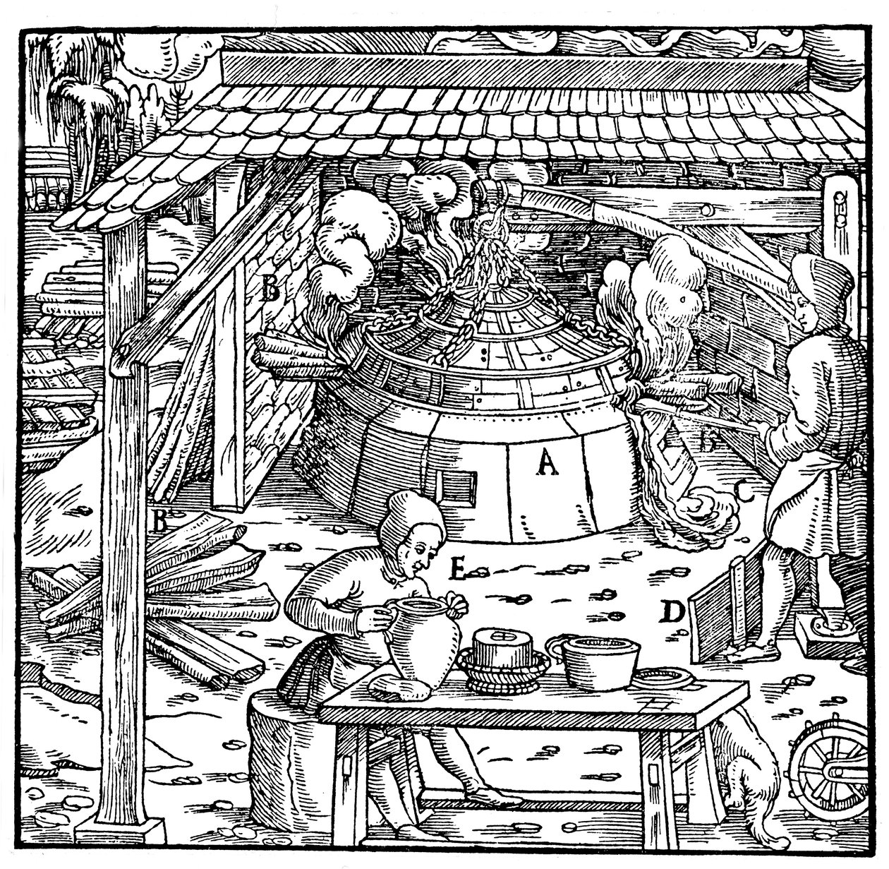 Separazione del piombo dall