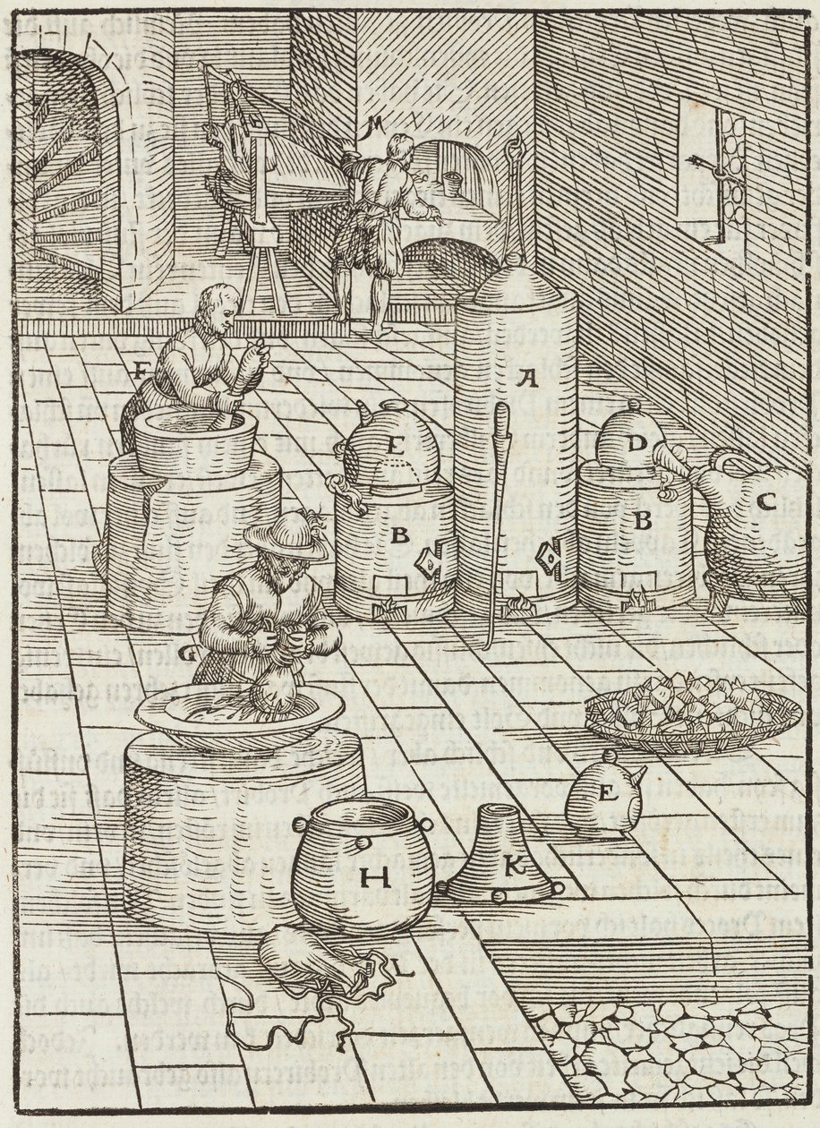 Separazione dei minerali d