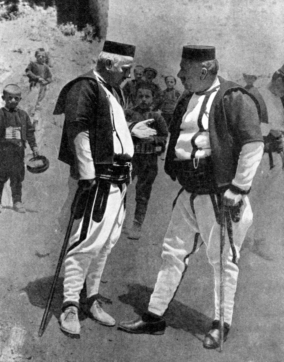 Contadini serbi, 1936 da Unbekannt