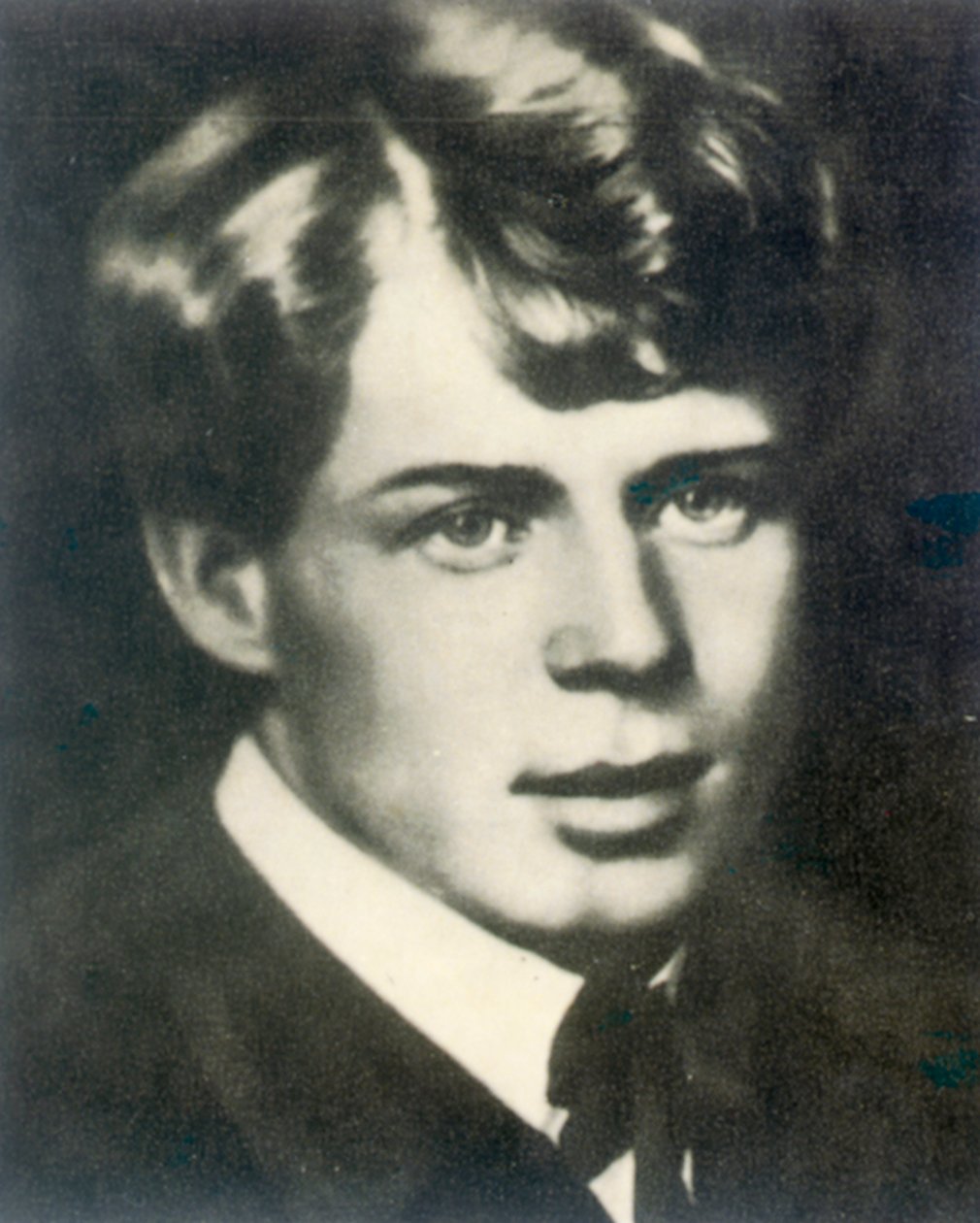 Sergei Yesenin, poeta russo, anni 1910 da Unbekannt