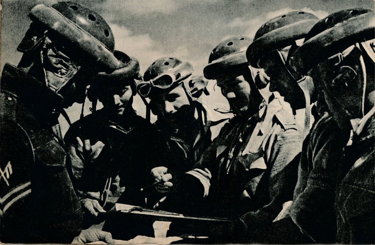Gravi problemi affrontati dagli equipaggi dei carri armati, c1941 1944 da Unbekannt