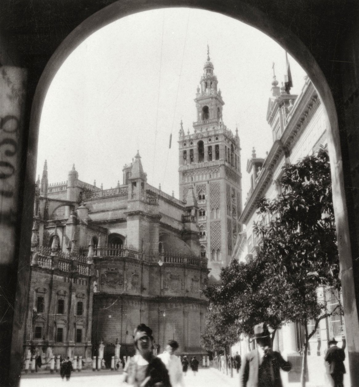Cattedrale di Siviglia, Spagna, XX secolo da Unbekannt