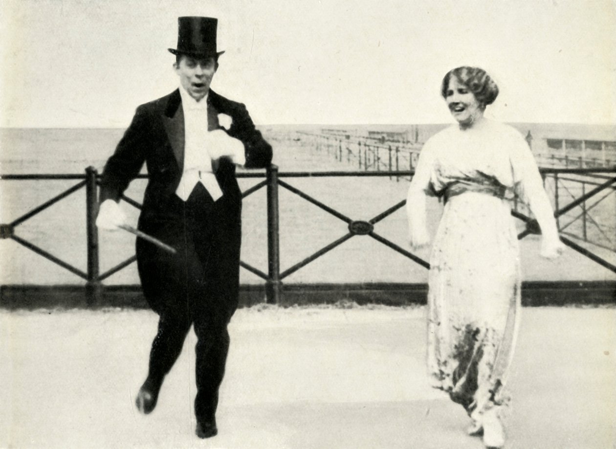Seymour Hicks ed Ellaline Terriss, c1907 da Unbekannt