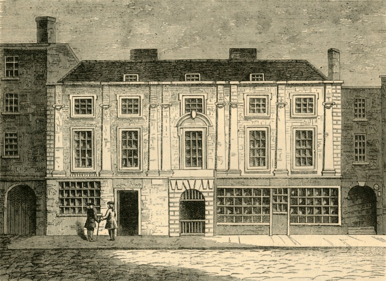 Casa Shaftesbury, c1872 da Unbekannt