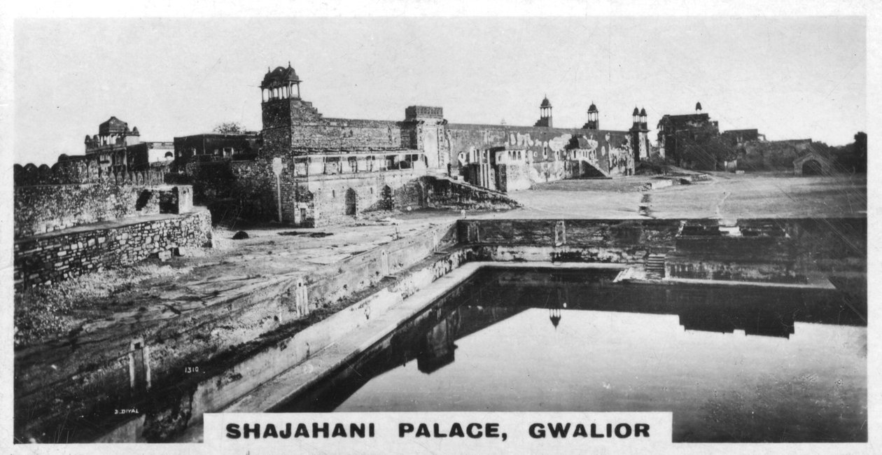 Palazzo Shajahani, Gwalior, India, c1925 da Unbekannt