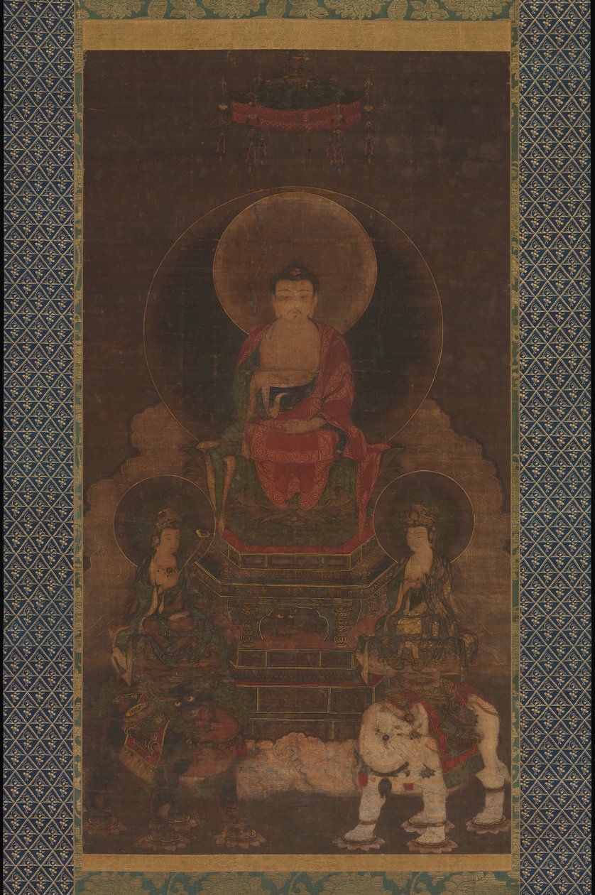 Triade di Shaka Shakyamuni da Unbekannt