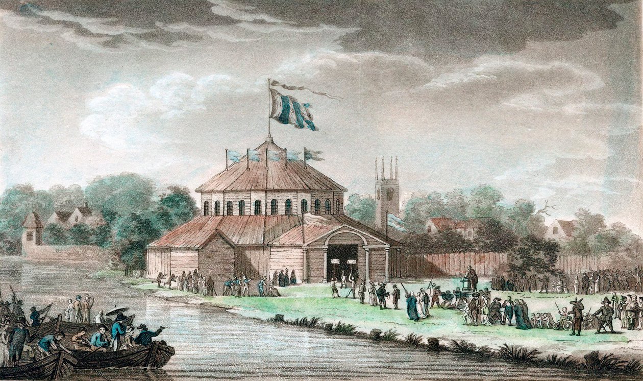 Giubileo di Shakespeare, Stratford-upon-Avon, 6-8 settembre 1769 da Unbekannt