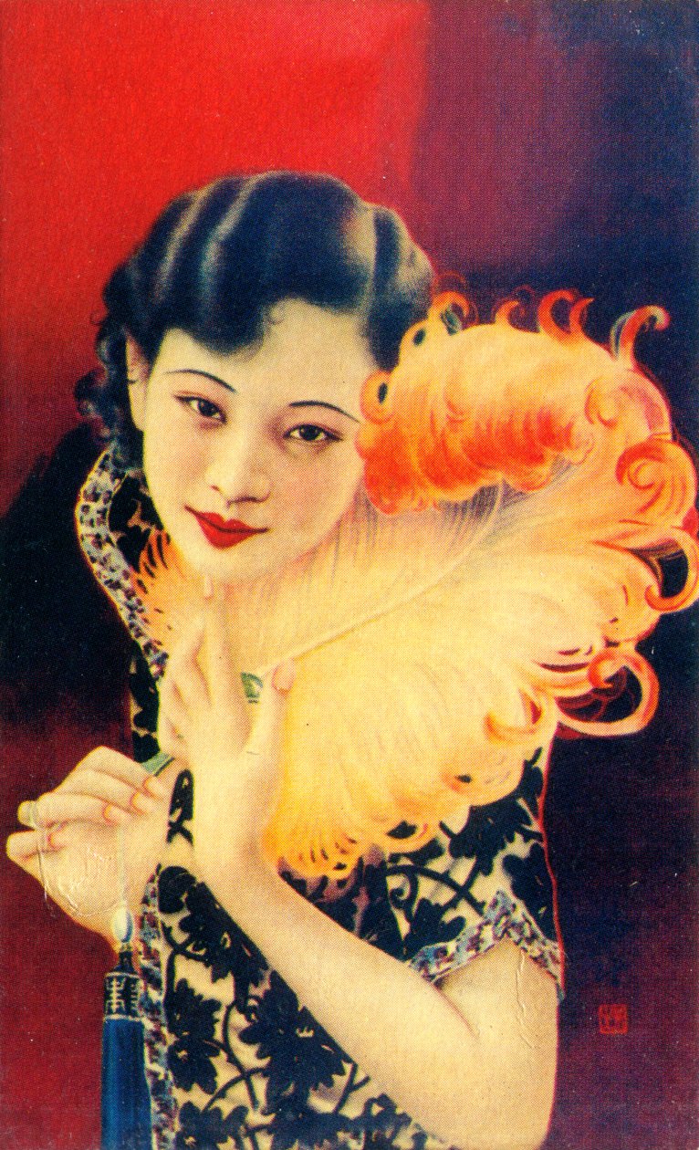 Poster pubblicitario di Shanghai, c1930s da Unbekannt