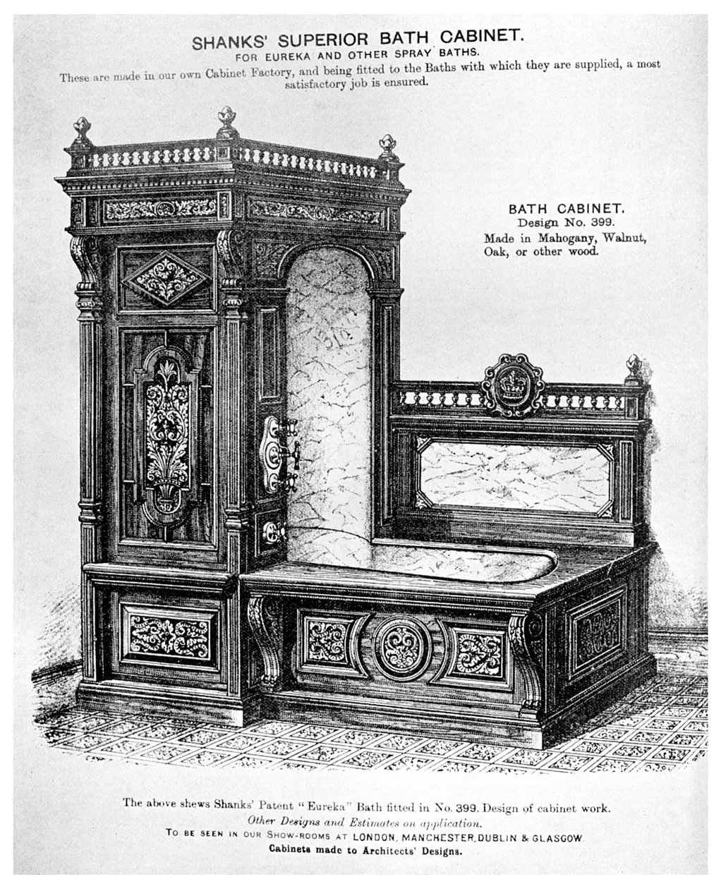 Shanks Superior Bath Cabinet da Unbekannt