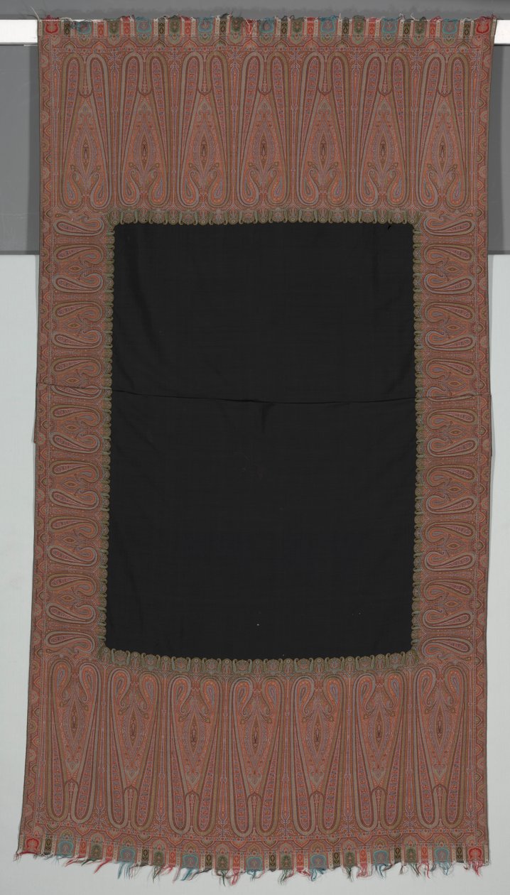 Sciarpa, c. 1860 da Unbekannt