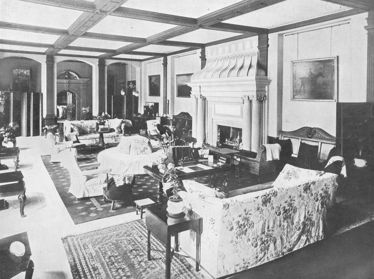 Sherborne House, Gloucestershire - Il Lord Sherborne, 1910 da Unbekannt