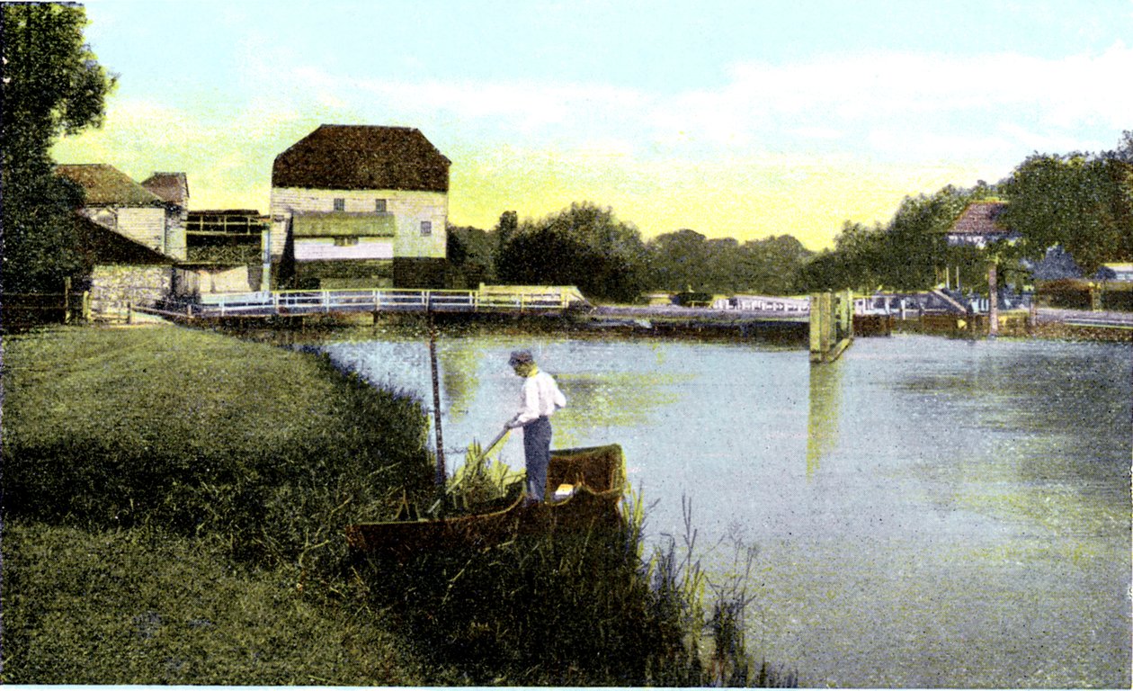 Shiplake, Oxfordshire, 20° secolo da Unbekannt