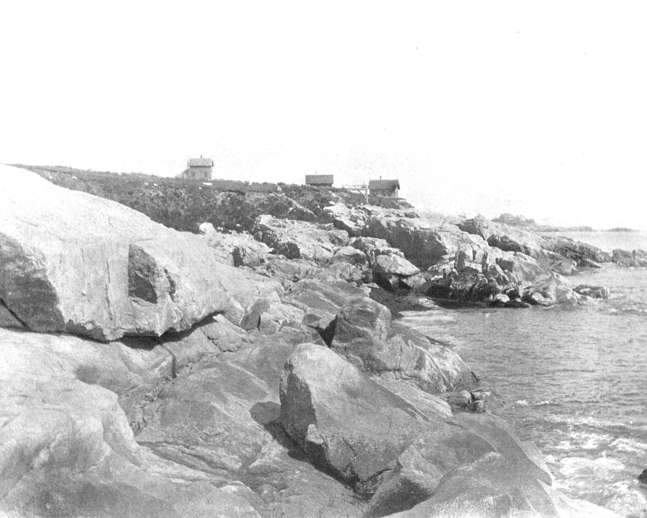 Fronte del mare, Marblehead, Massachusetts, USA, c1900 da Unbekannt