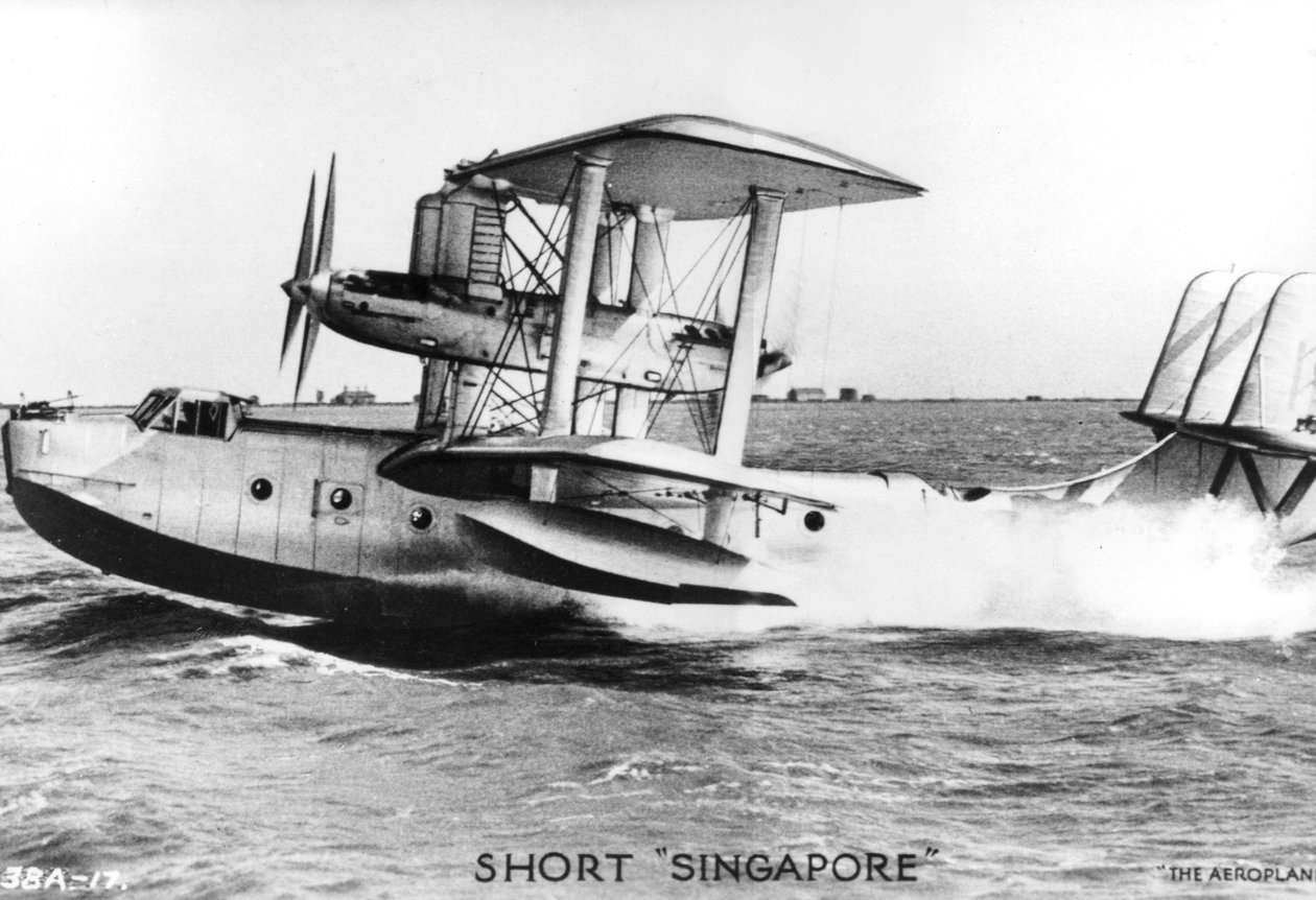 Short Singapore, c1930 da Unbekannt