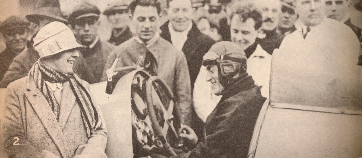 Mostrando il meccanismo di guida agli spettatori interessati, c1927, 1935 da Unbekannt