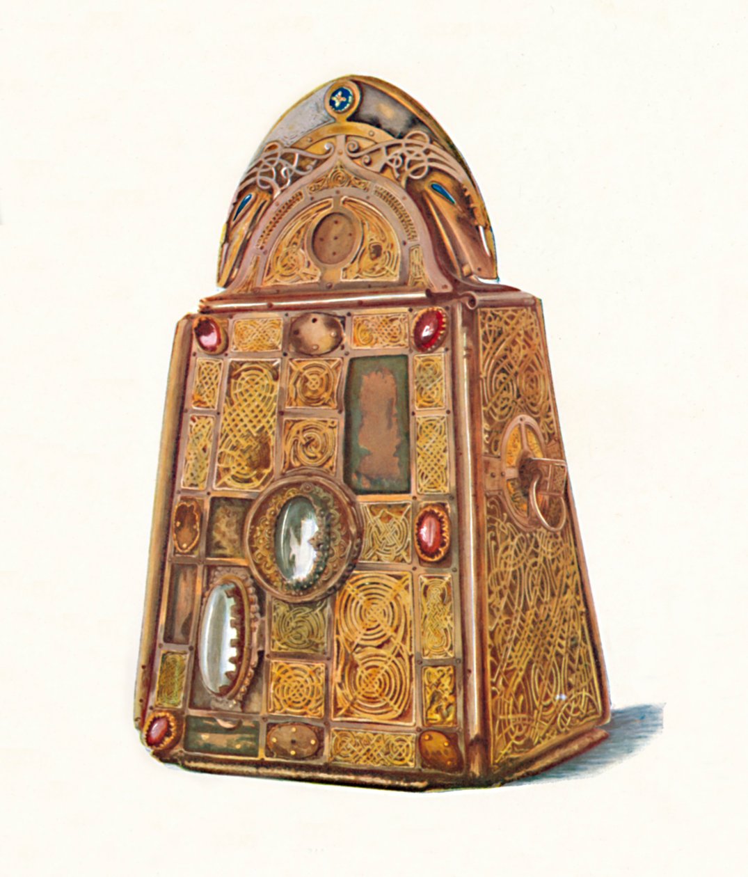 Santuario della Campana di San Patrizio, 1903 da Unbekannt