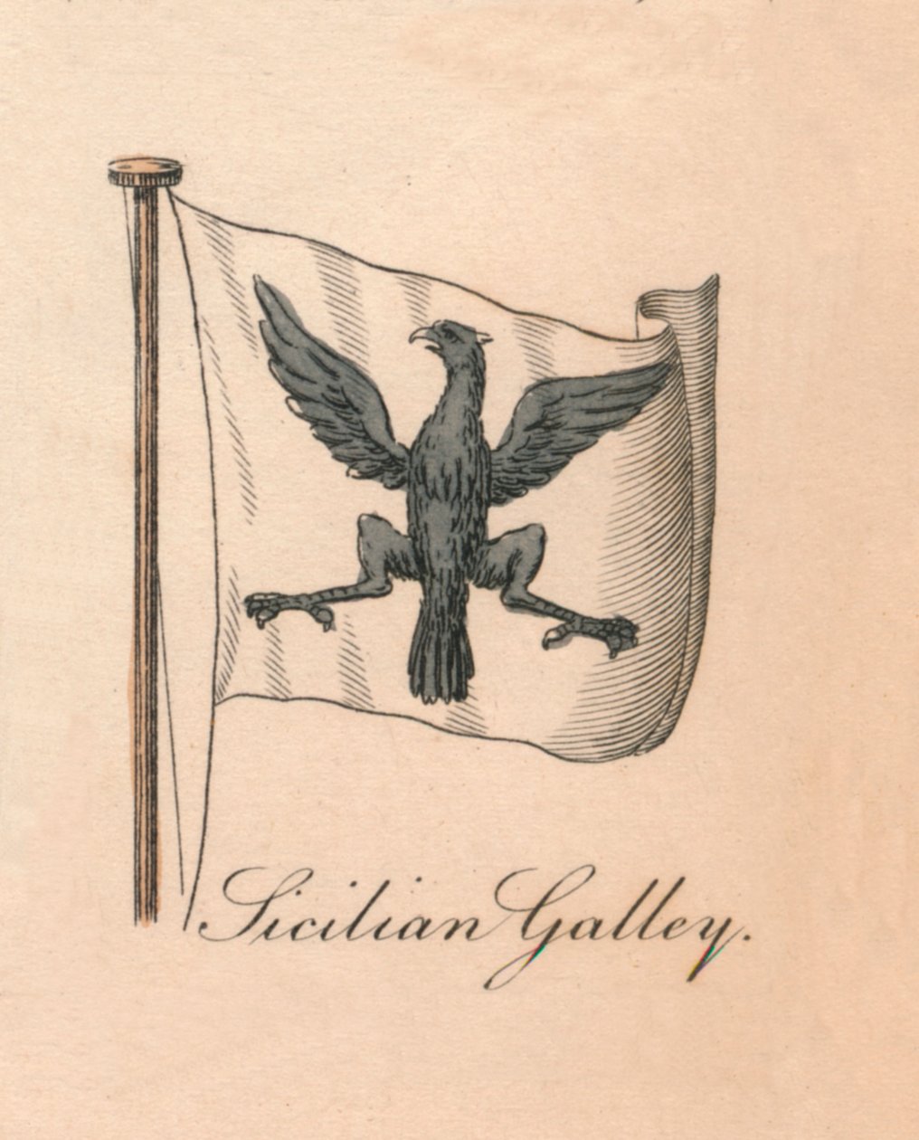 Galea Siciliana, 1838 da Unbekannt
