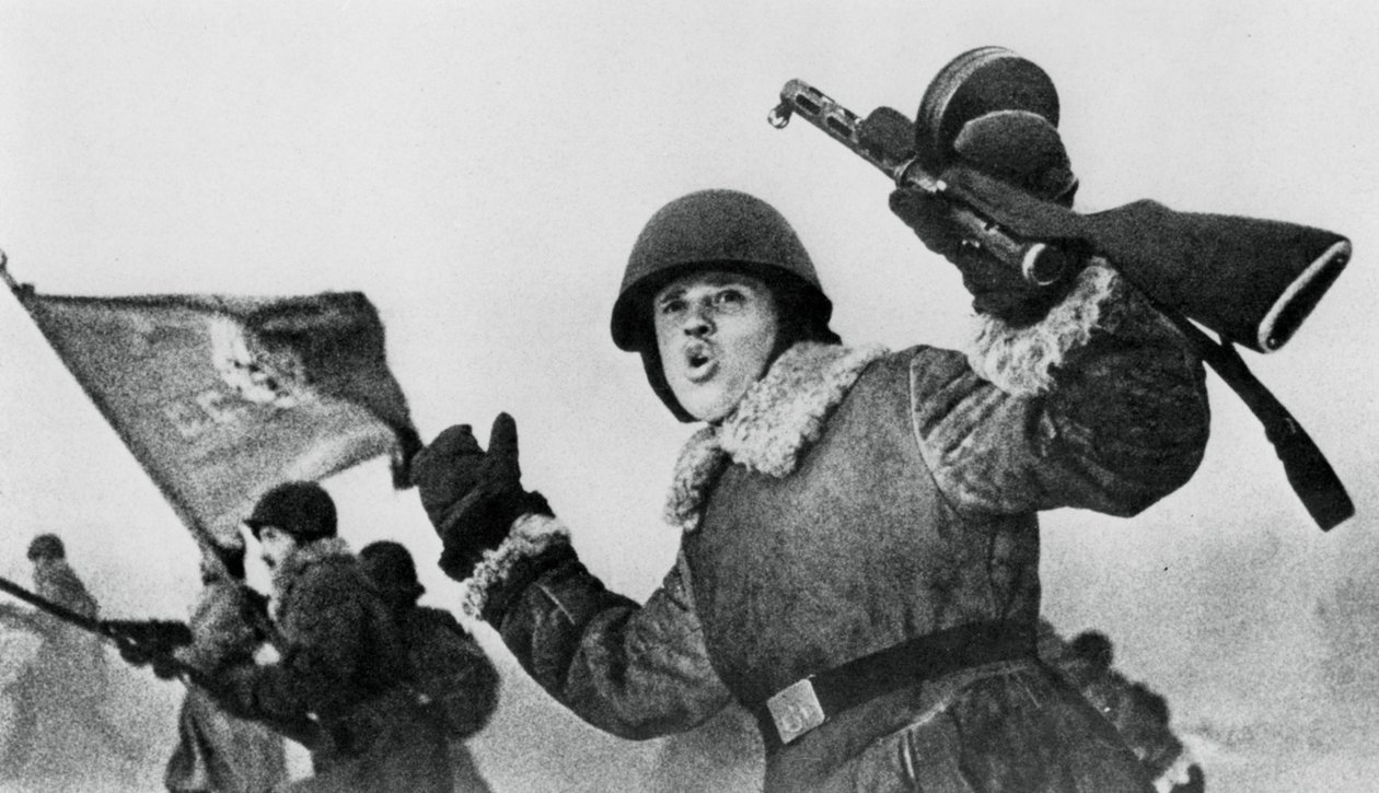 Assedio di Leningrado, gennaio 1943 da Unbekannt