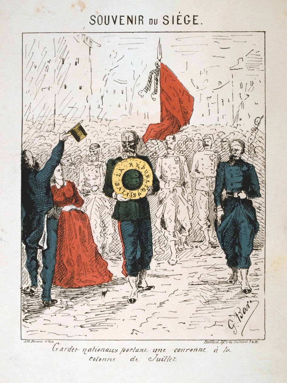 Assedio di Parigi, 1870-1871 da Unbekannt