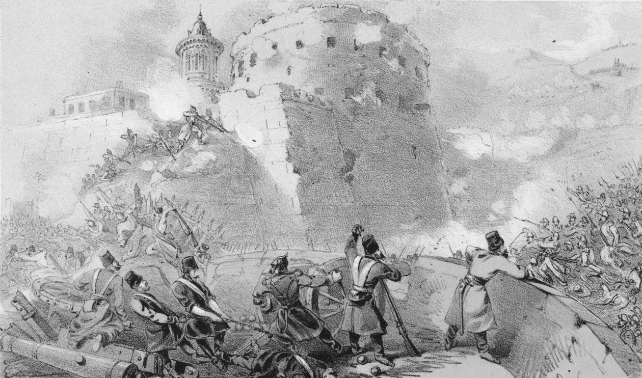 Assedio di Sebastopoli. Vicino all