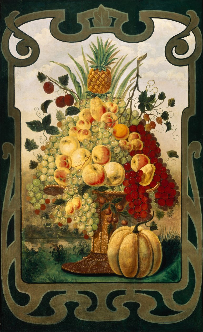 Insegna per negozio di frutta, inizio XX secolo da Unbekannt